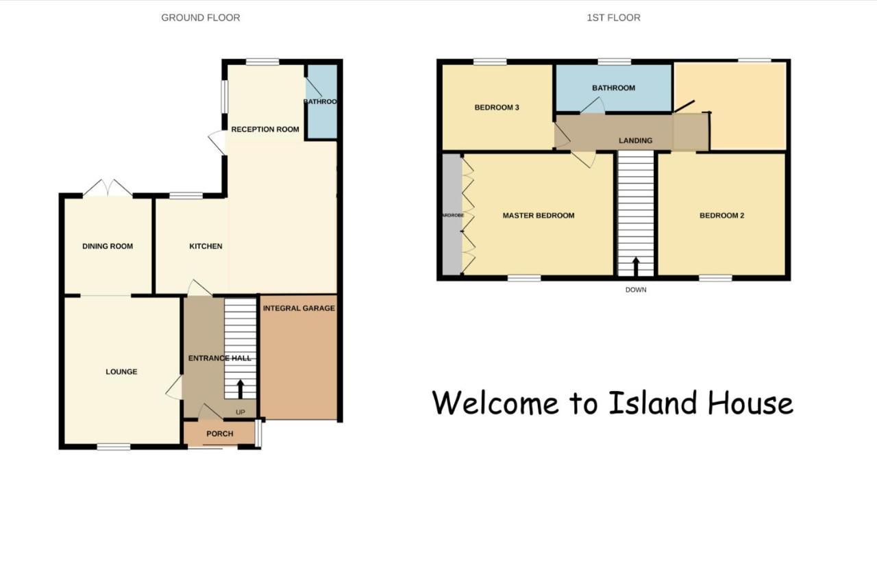 Villa Island House à West Mersea Extérieur photo